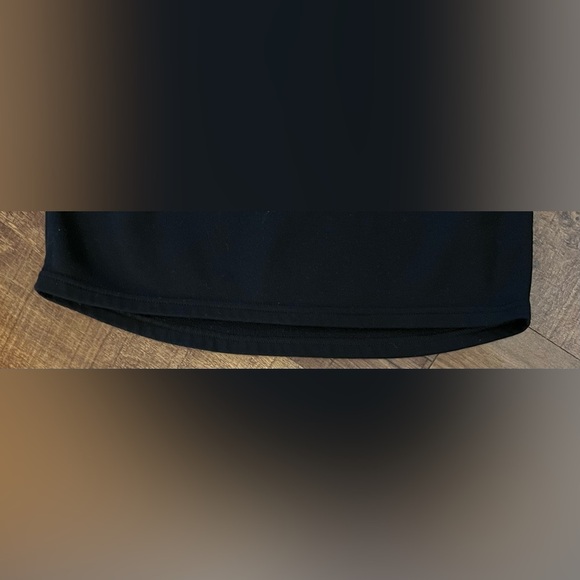 REI Mens 1/4 quarter zip mock turtleneck Sz Medium black - Picture 4 of 6